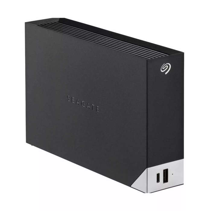 Seagate One Touch Desktop HUB 6TB HDD Black External Hard Drive