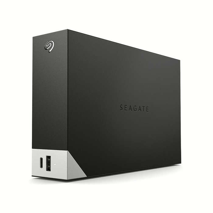 Seagate One Touch Desktop HUB 6TB HDD Black External Hard Drive