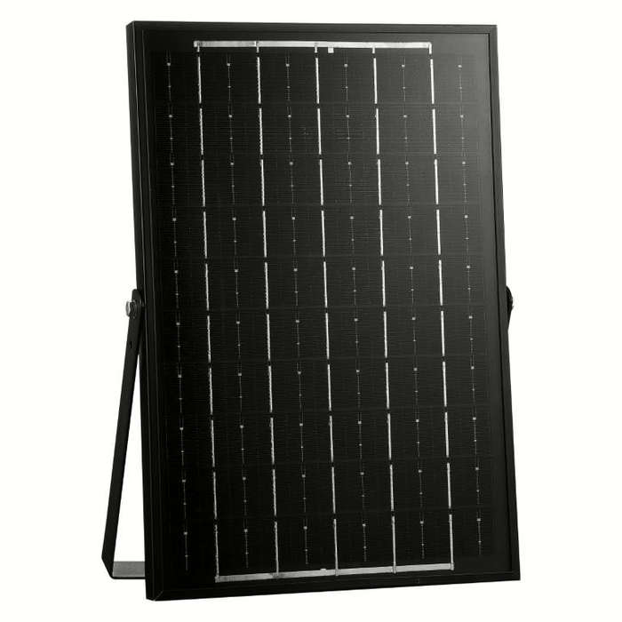 Switched Urban Pro Series 100W Floodlight with Solar Panel and Remote