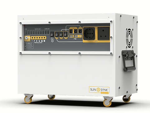 SunSynk Contour Trolley 1kW cont. output,  2kWh Storage