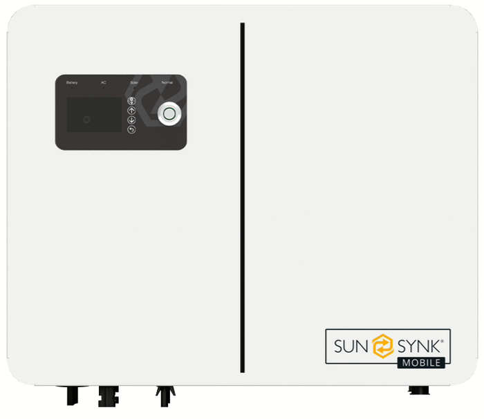 SunSynk Mobile Lifelynk Lynks 6kW Hybrid LV Inverter