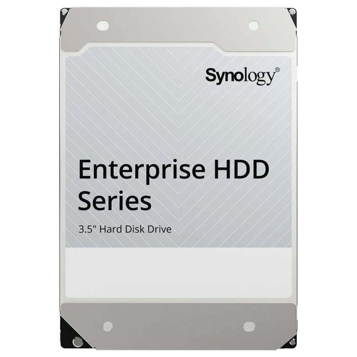 Synology HAT530-8T 8TB 3.5'' Enterprise HDD; SATA 6GB/s; 256MB Cache; RPM 7200 - Only use with Sy...