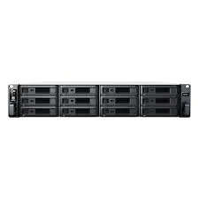 RackStation 12-bay (up to 24-bay); AMD Ryzen V1780B 2.4Ghz; 8GBDDR4 ECC (Up to 32GB); 2 x 1GbE PO...