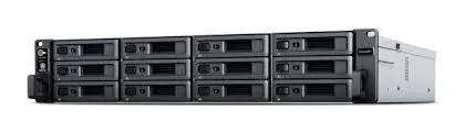 RackStation 12-bay (up to 24-bay); AMD Ryzen V1780B 2.4Ghz; 8GBDDR4 ECC (Up to 32GB); 2 x 1GbE PO...