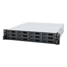 RackStation 12-bay (up to 24-bay); AMD Ryzen V1780B 2.4Ghz; 8GBDDR4 ECC (Up to 32GB); 2 x 1GbE PO...