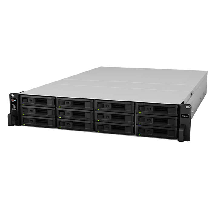 Synology RackStation 12 Bay Expansion Unit For: RS1619xs+; RS3618xs; RS2818RP+; RS2418RP+; RS4017...