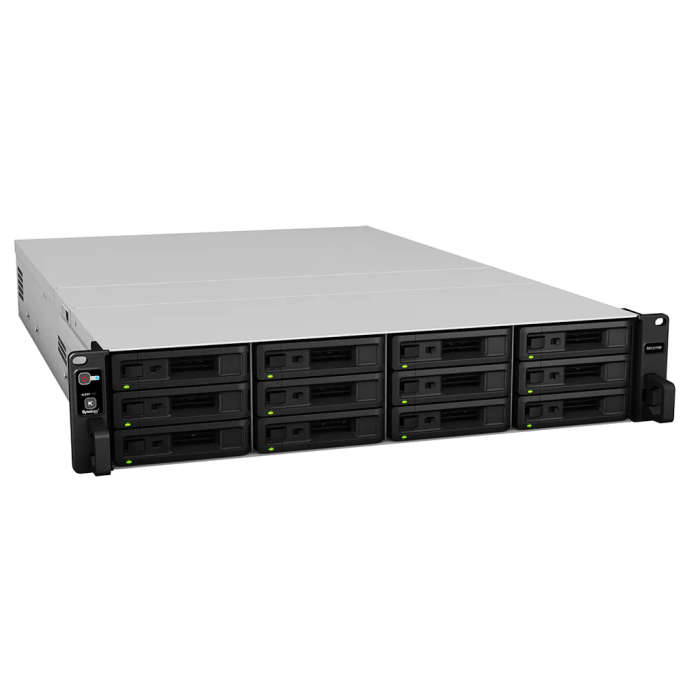 Synology RackStation 12 Bay Expansion Unit For: RS1619xs+; RS3618xs; RS2818RP+; RS2418RP+; RS4017...