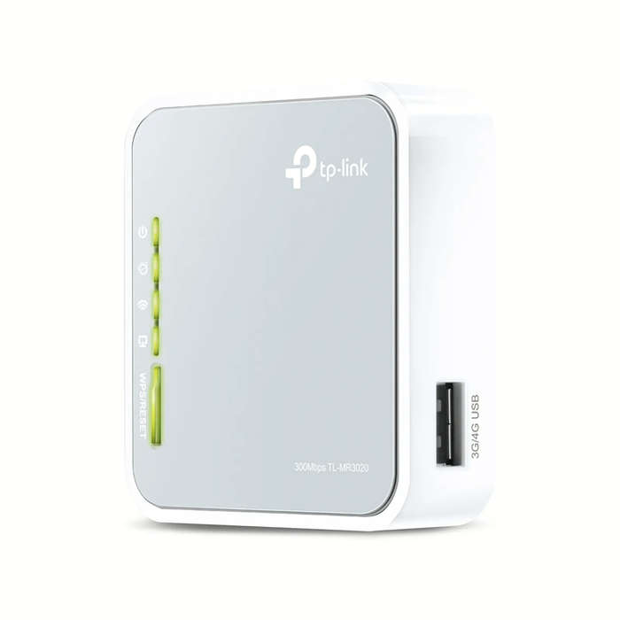 TP-Link TL-MR3020 Portable 3G/4G Wireless N Router