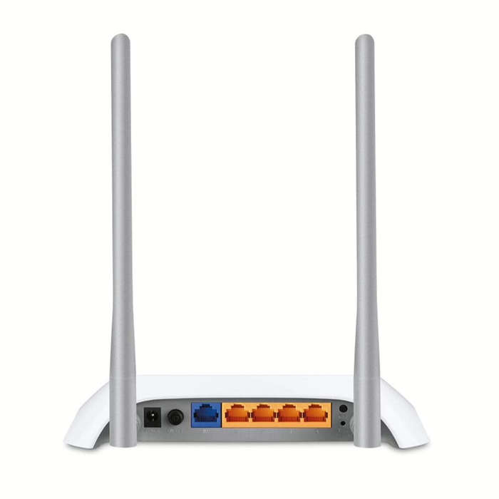 TP-Link TL-MR3420 Wi-Fi 4 Wireless Router Fast Ethernet Black and White