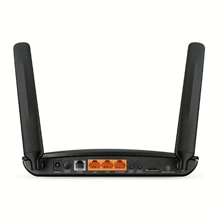 TP-Link TL-MR6500v N300 4G LTE Telephony Wireless Router