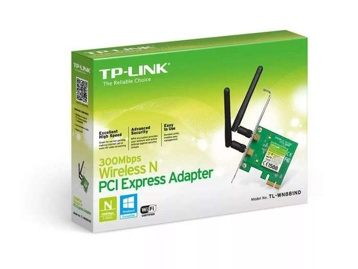 TP-Link 300Mbps Wireless N PCI Express Adapter