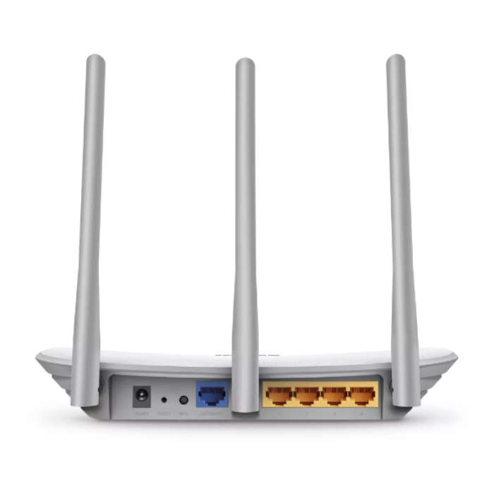TP-Link TL-WR845N Wi-Fi 4 Wireless Router Single-band 2.4GHz Fast Ethernet White