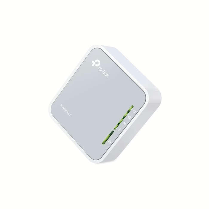TP-Link TL-WR902AC Wireless Router Fast Ethernet Dual-Band (2.4GHz 5 Ghz) 3G 4G White