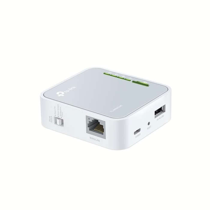 TP-Link TL-WR902AC Wireless Router Fast Ethernet Dual-Band (2.4GHz 5 Ghz) 3G 4G White