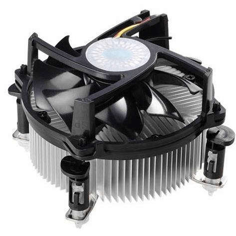 Intel Socket LGA 775 CPU Fan (up to 3.2GHz C2Q 1333Mhz)