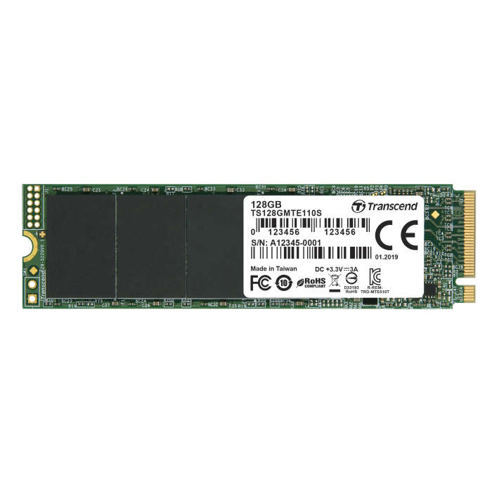 Transcend PCIe 110S 128G Internal SSD