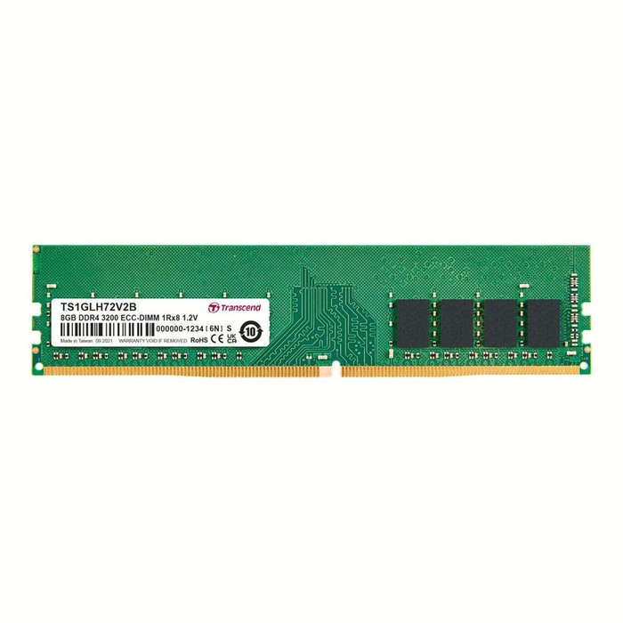 Transcend TS1GLH72V2B Registered ECC Memory Module 8GB DDR4 3200MHz