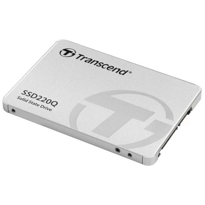 Transcend 1TB 2.5'' SATA3 SSD220Q SSD Drive - QLC