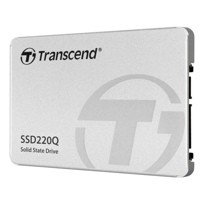 Transcend 1TB 2.5'' SATA3 SSD220Q SSD Drive - QLC