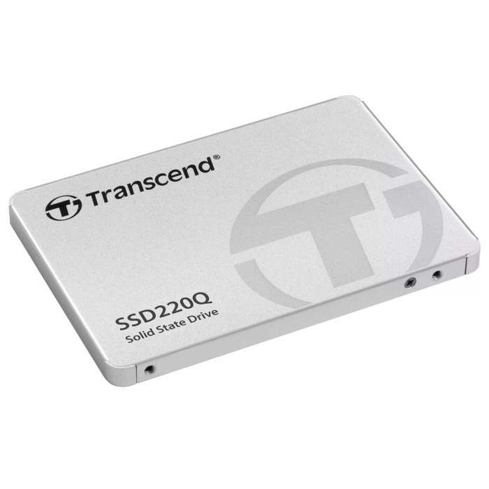 Transcend 1TB 2.5'' SATA3 SSD220Q SSD Drive - QLC