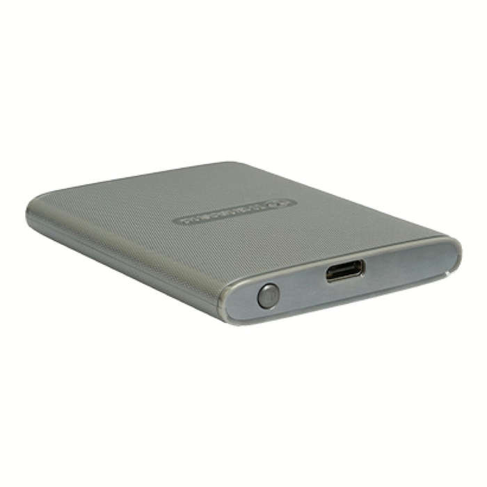 Transcend ESD360C 2TB Type-C Portable External SSD Grey