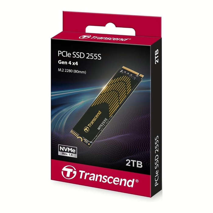 Transcend M.2 2TB PCIe 4.0 NVMe Internal SSD