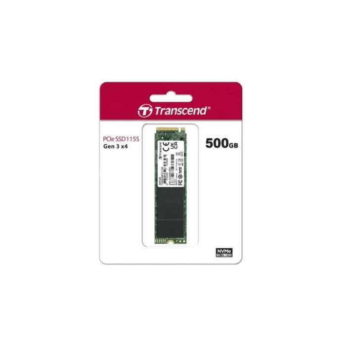 Transcend 2280 M.2 500GB NVMe Gen3x4 Internal SSD 