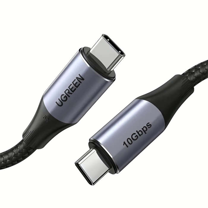 UGREEN Gen2 Type-C Male to Male Data Cable  240W Fast Charging | 10Gbps | 4K