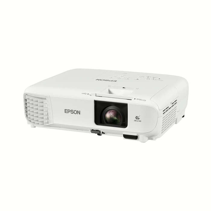 Epson EB-W49 WXGA 3800 ANSI Lumens Standard Throw Projector White