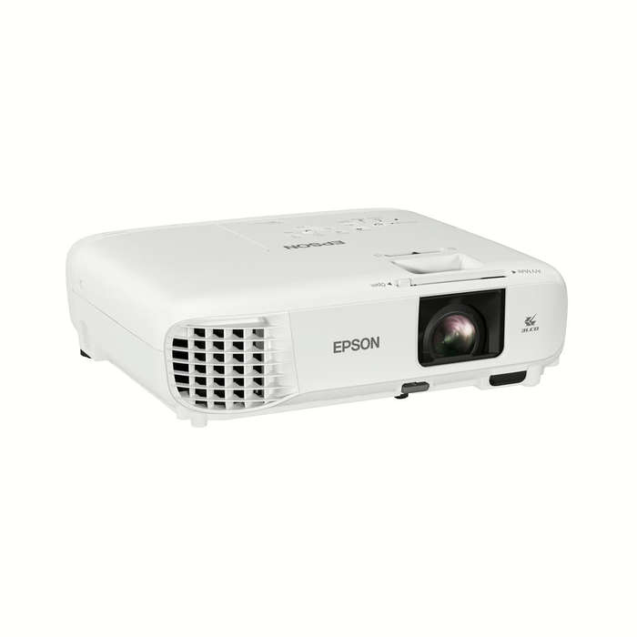 Epson EB-W49 WXGA 3800 ANSI Lumens Standard Throw Projector White