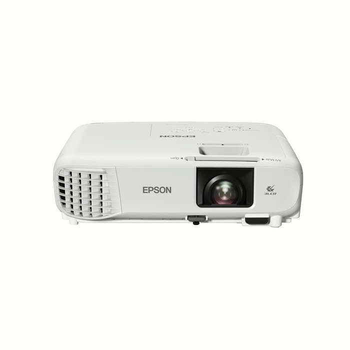 Epson EB-W49 WXGA 3800 ANSI Lumens Standard Throw Projector White
