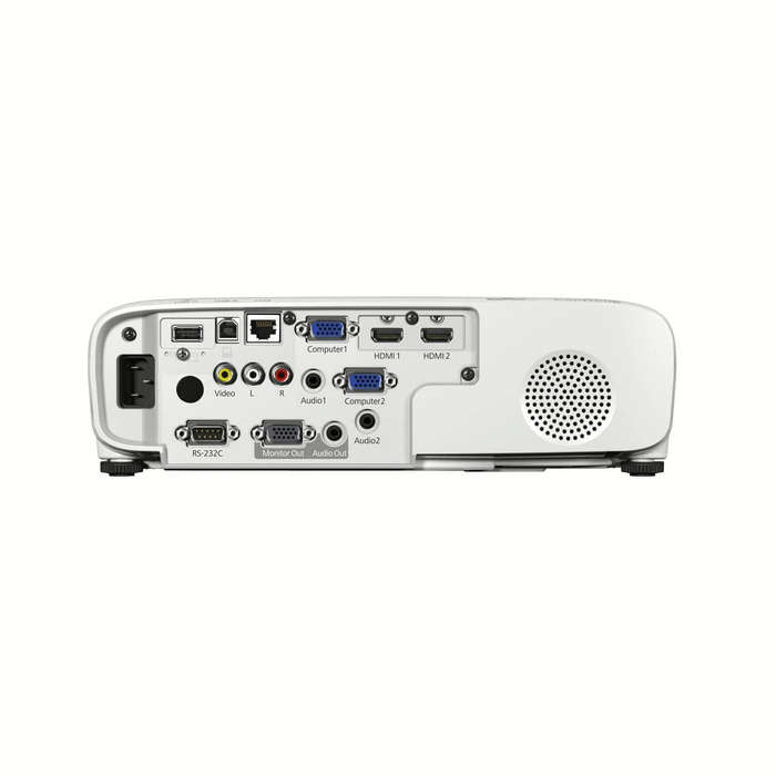 Epson EB-W49 WXGA 3800 ANSI Lumens Standard Throw Projector White