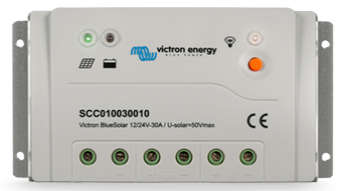 BlueSolar PWM-Pro Charge Controller 12/24V-30A