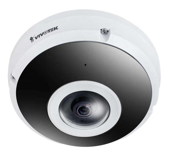 Vivotek Outdoor IK10 Fisheye; 5MP H.265; 10M IR; WDR Pro; Mic