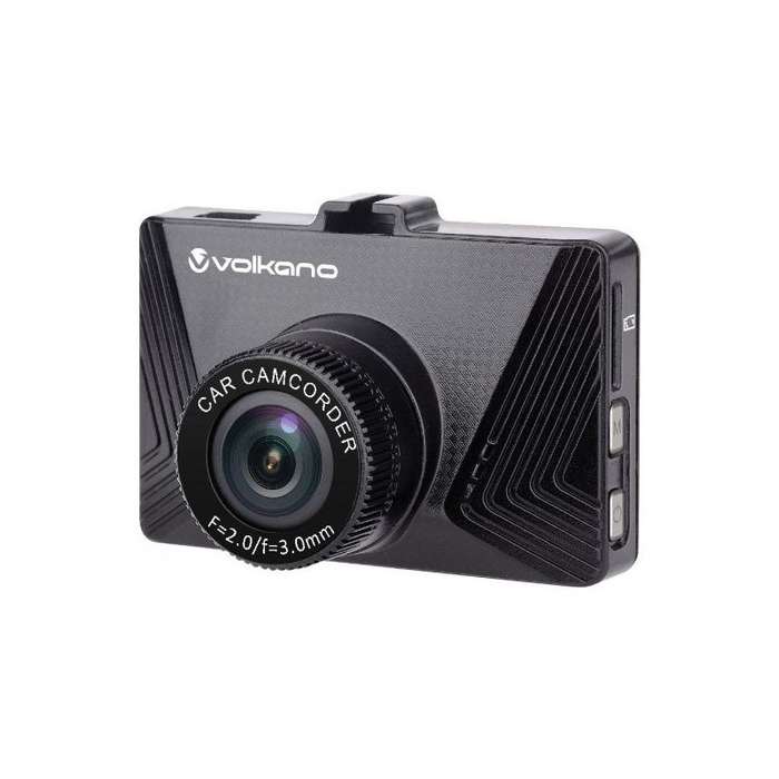Volkano VK-10007-BK Suburbia Series Black 720P Dash Camera