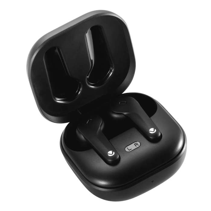 Volkano Silento ANC Series Active Noise Cancelling TWS Earphones Black