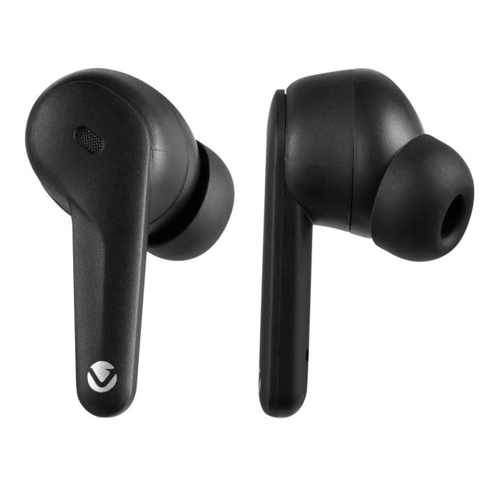 Volkano Silento ANC Series Active Noise Cancelling TWS Earphones Black