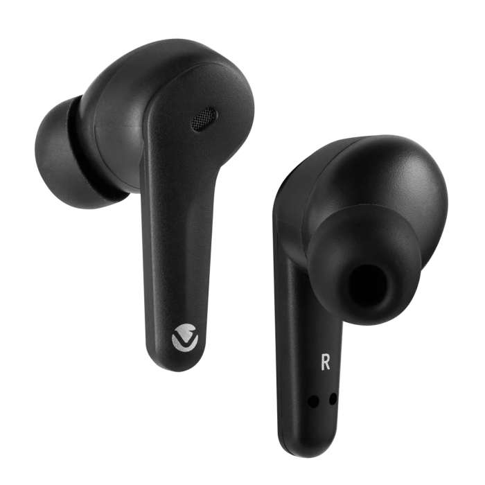 Volkano Silento ANC Series Active Noise Cancelling TWS Earphones Black
