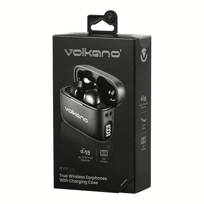 Volkano Revive Series TWS Earphones Black