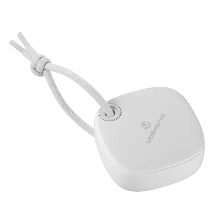 Volkano Ore Series TWS Earphones with Charging Case White