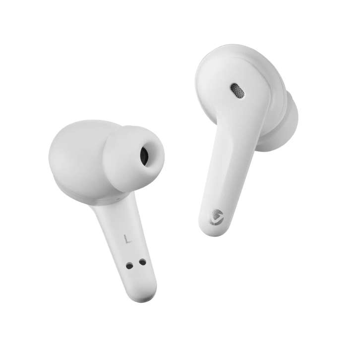Volkano Ore Series TWS Earphones with Charging Case White