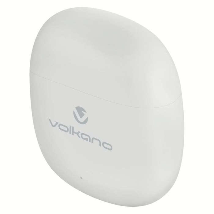 Volkano Sleek Series TWS Bluetooth Earphones - White