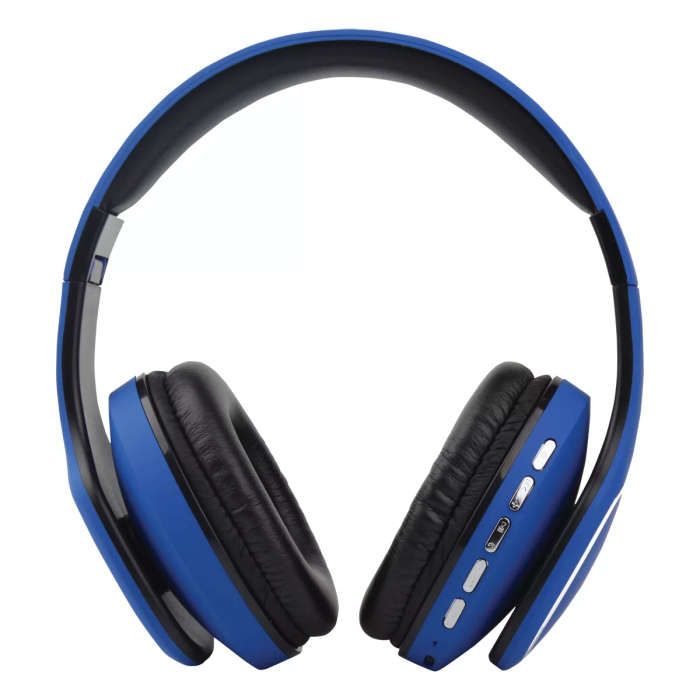 Volkano Phonic Series Bluetooth Series Headphones Blue