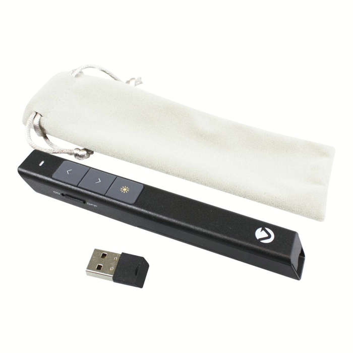 Volkano Present Series Wireless Presenter with Laser Pointer 