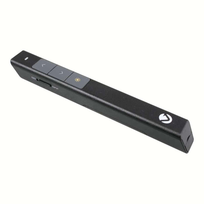Volkano Present Series Wireless Presenter with Laser Pointer 