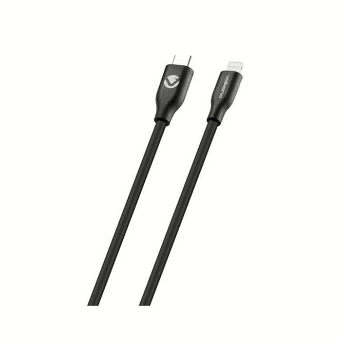 Volkano Flexi Series 27W Type-C to MFI Lightning Cable 1.5m Black