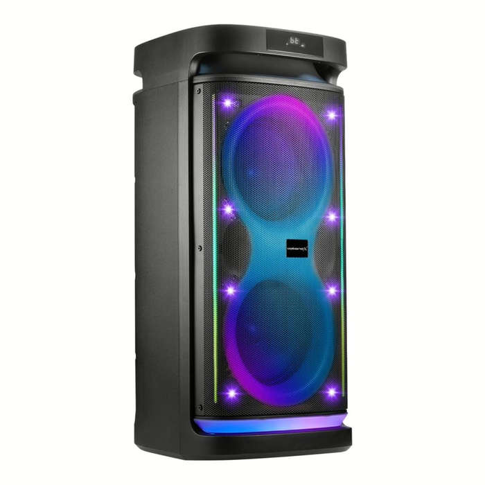 VolkanoX Paramount Series 8-inch 80W Bluetooth Party Speaker