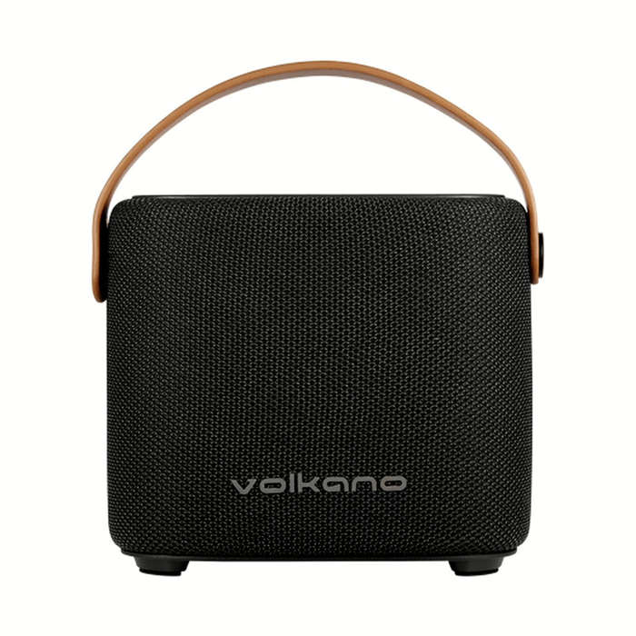 Volkano Flame Series Bluetooth Speaker Black