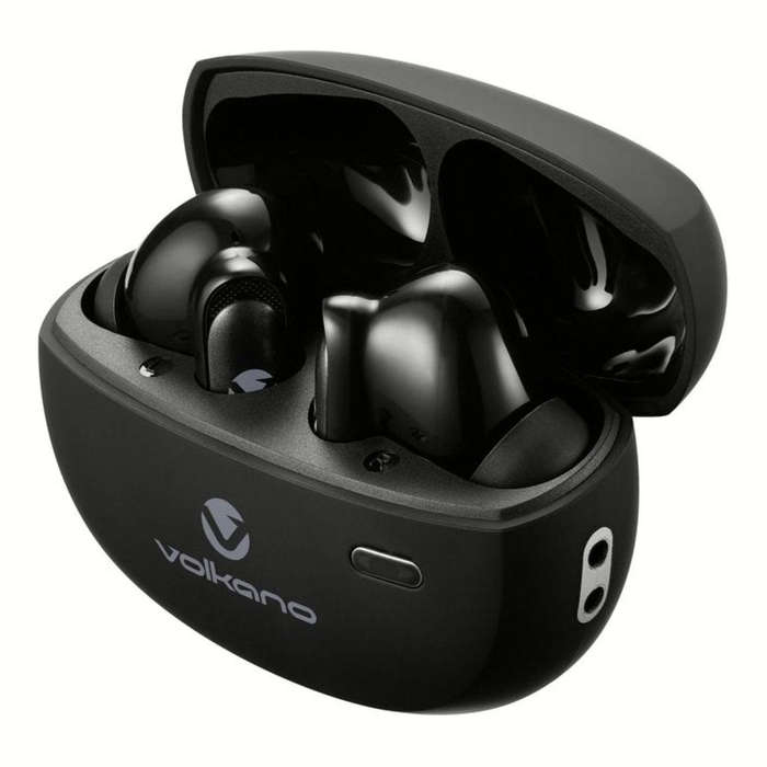 Volkano Nomad ANC True Wireless Earphones Black 