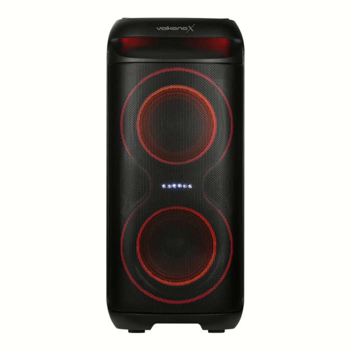 Volkano X VXP200 Dual 6.5-inch Party Speaker - Black